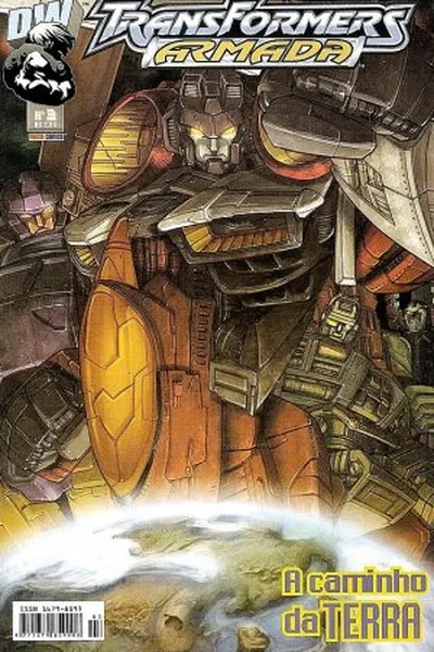 Cover of Transformers - Armada n° 3