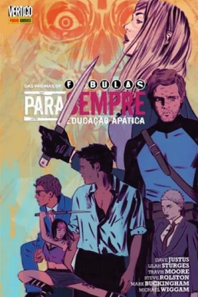 Cover of Para Sempre: Educação Apática