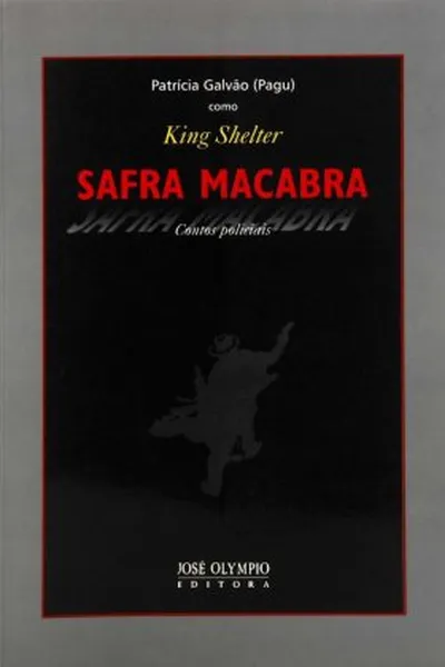Cover of Safra Macabra