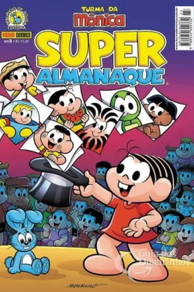 Cover of Super Almanaque Turma da Mônica #3