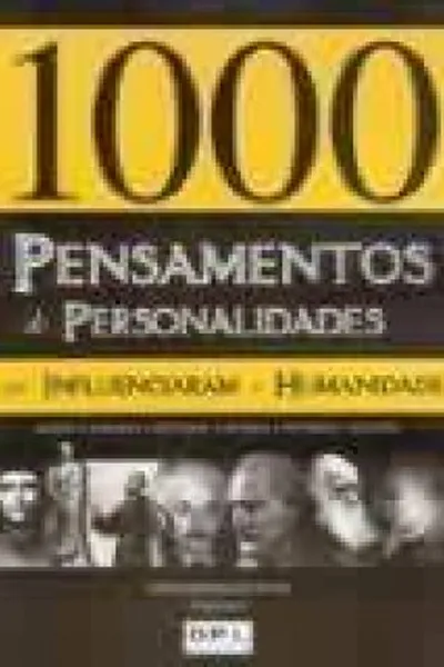 Cover of 1000 Pensamentos De Personalidades