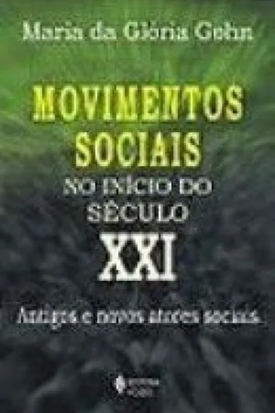 Cover of Movimentos Sociais No Inicio Do Seculo XXI