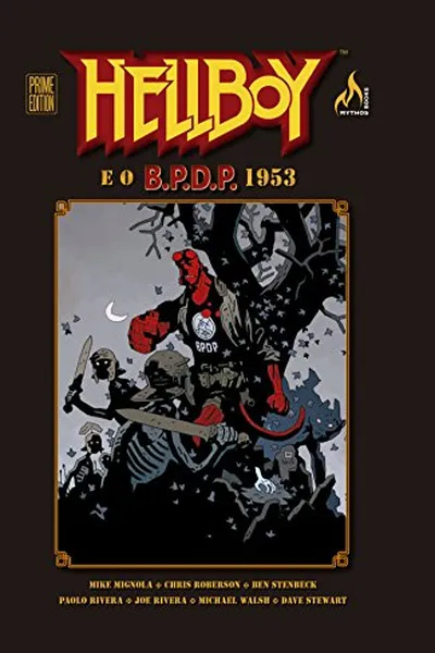 Cover of Hellboy e o B.P.D.P. 1953