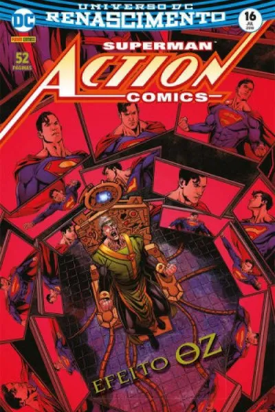 Cover of Action Comics #16