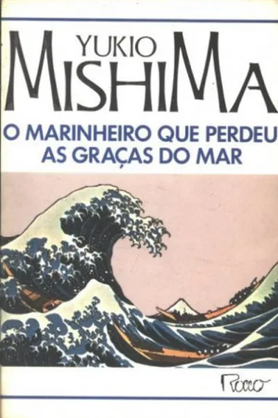 Cover of O marinheiro que perdeu as graças do mar