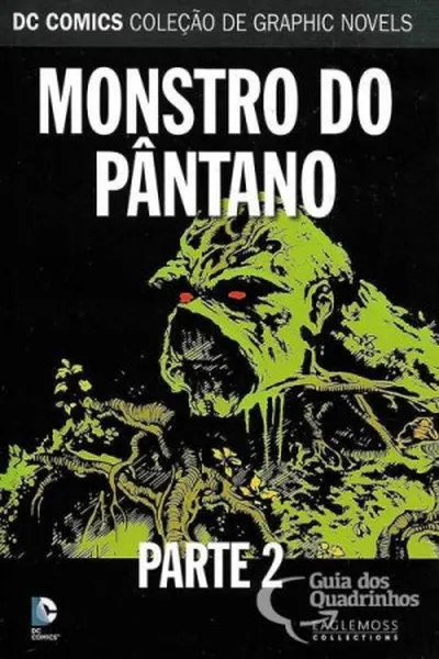 Cover of Monstro do Pântano - Parte 2
