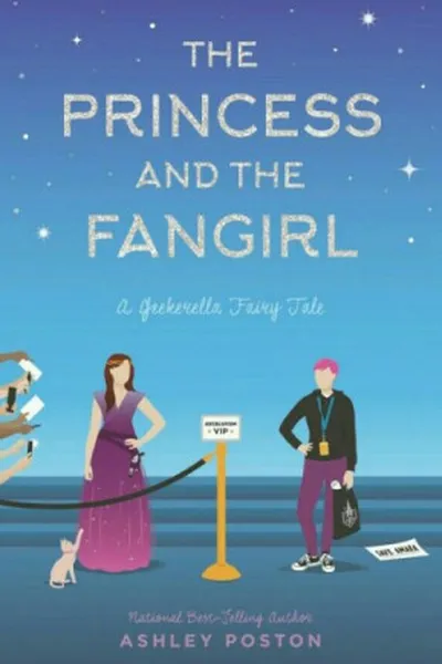Cover of The Princess and The Fangirl