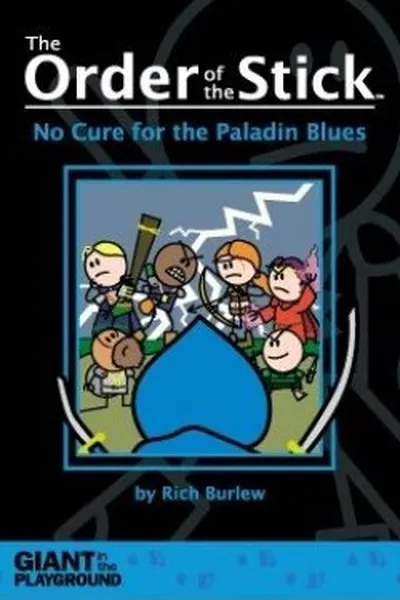 Cover of The Order of the Stick: No Cure for the Paladin Blues