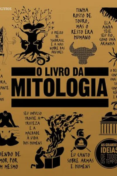 Cover of O Livro da Mitologia