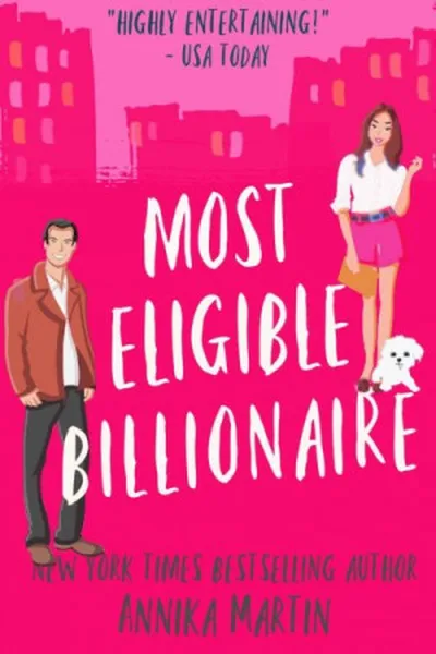 Cover of Most Eligible Billionaire