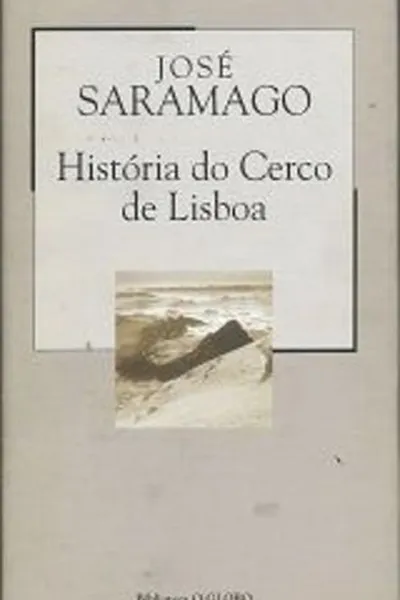 Cover of História do Cerco de Lisboa