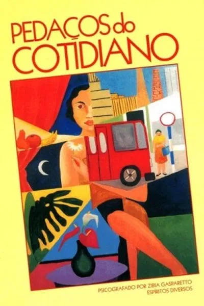 Cover of Pedaços do Cotidiano