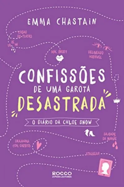 Cover of Confissões de Uma Garota Desastrada