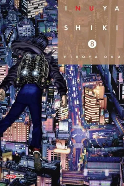 Cover of Inuyashiki #08