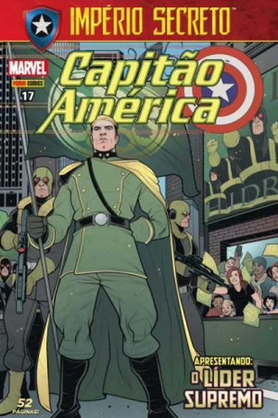 Cover of Capitão América #17