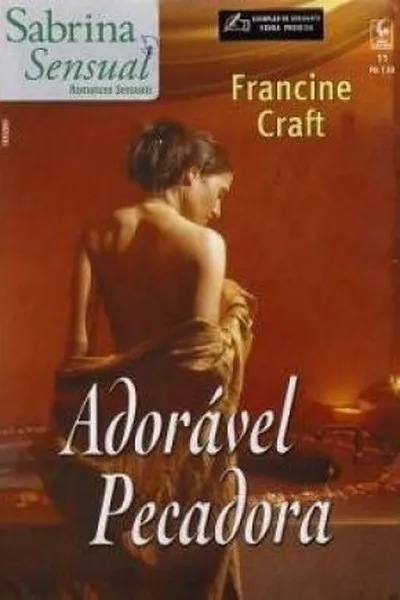 Cover of Adorável pecadora