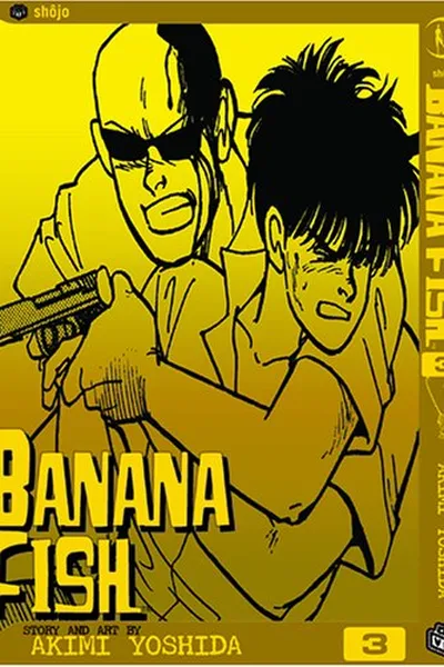 Cover of Banana Fish, Vol. 3