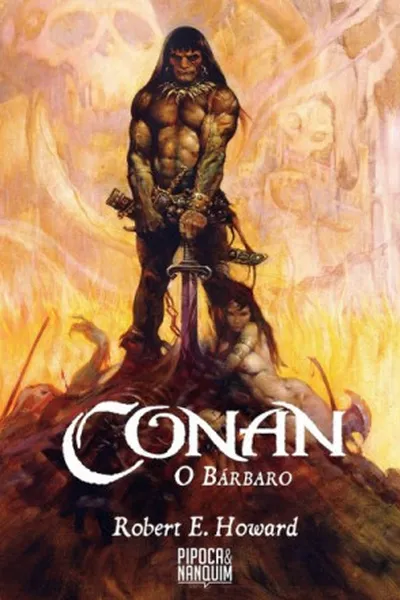 Cover of Conan, o Bárbaro - Livro 2