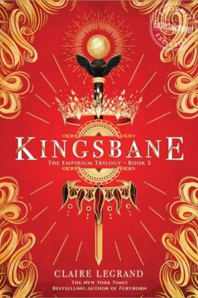 Cover of Kingsbane