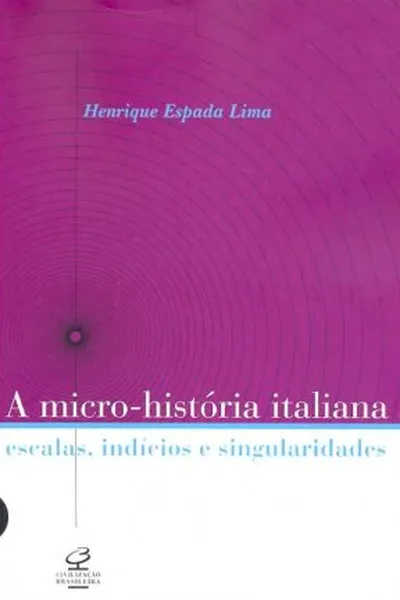 Cover of A micro-história italiana