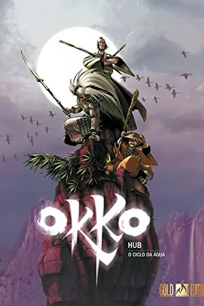 Cover of Okko. O Ciclo da Água