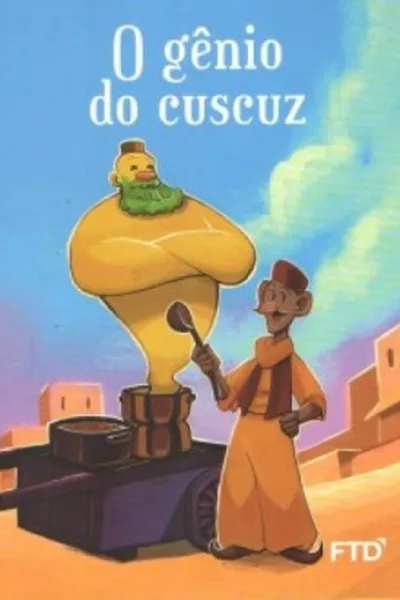 Cover of O gênio do cuscuz