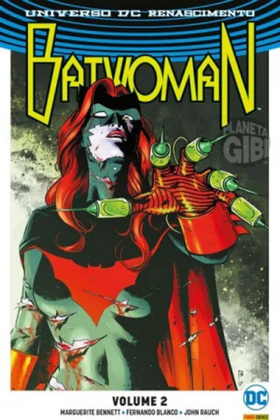 Cover of Batwoman