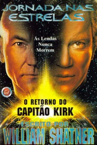 Cover of O Retorno do Capitão Kirk