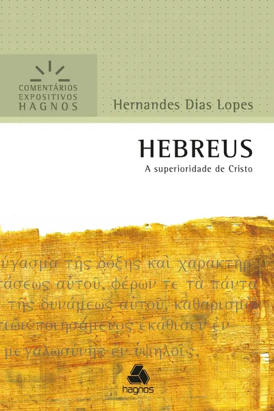 Cover of Hebreus