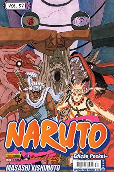 Cover of Naruto Pocket - Volume 57