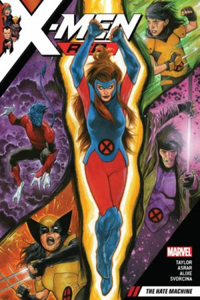 Cover of X-Men Red - Vol. 1: The Hate Machine
