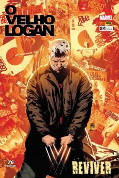 Cover of O Velho Logan #24
