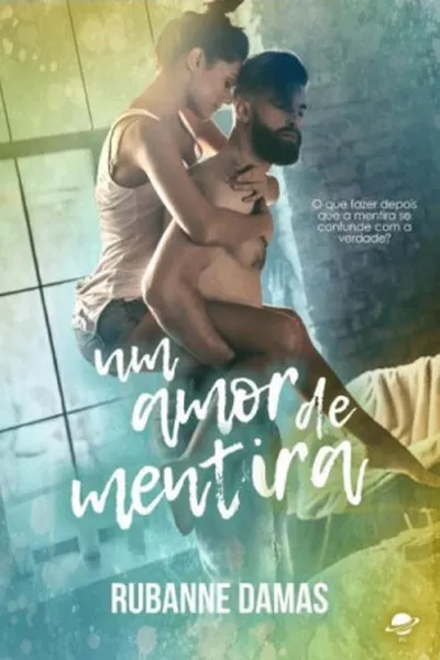 Cover of Um amor de mentira