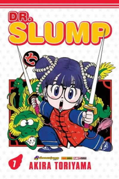 Cover of Dr. Slump #07