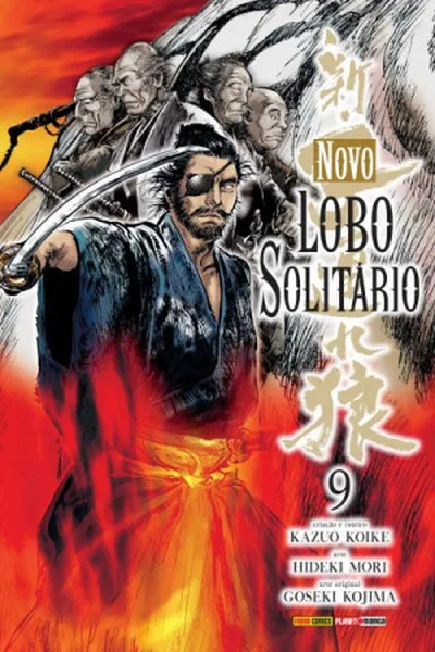 Cover of Novo Lobo Solitário #09