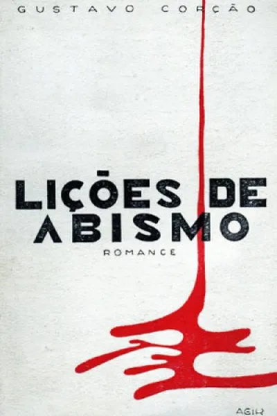 Cover of Lições de Abismo