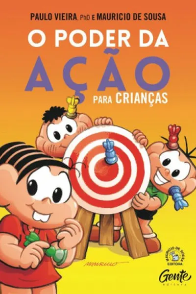 Cover of O Poder da Ação para Crianças