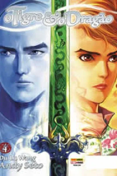Cover of O Tigre e o Dragão vol. 04