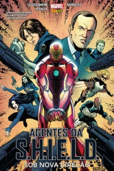Cover of Agentes da S.H.I.E.L.D.