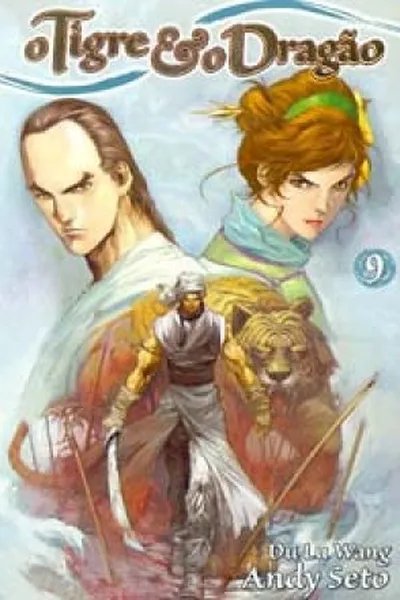 Cover of O Tigre e o Dragão vol. 09