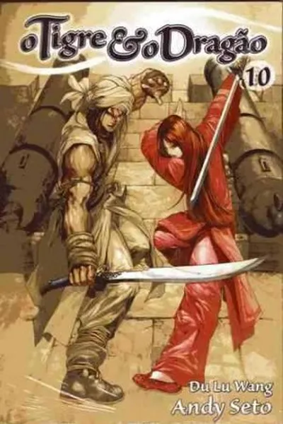Cover of O Tigre e o Dragão vol. 10