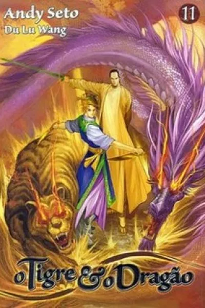 Cover of O Tigre e o Dragão vol. 11