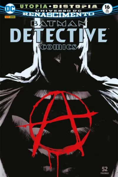 Cover of Detective Comics #16