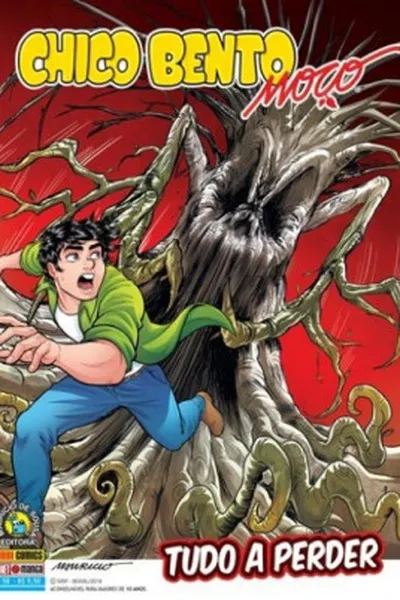 Cover of Chico Bento Moço #58