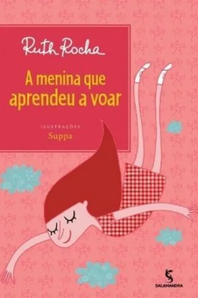 Cover of A menina que aprendeu a voar