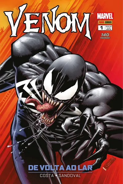 Cover of Venom #1: De Volta ao Lar