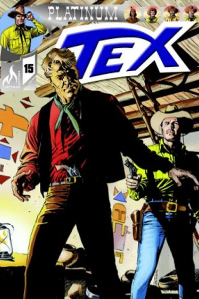 Cover of Tex Platinum #15