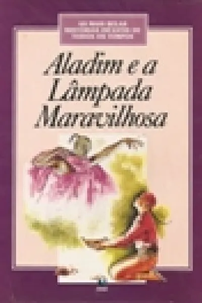 Cover of Aladim e a Lâmpada Maravilhosa