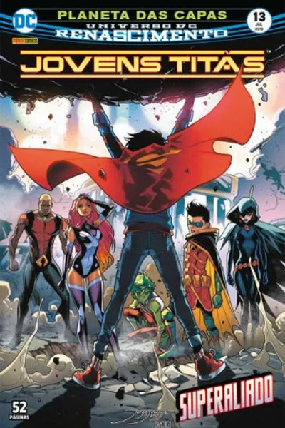 Cover of Jovens Titãs #13