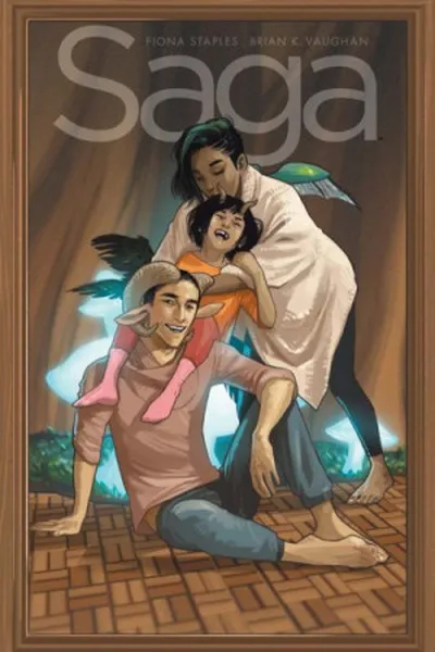 Cover of Saga, Vol. 9